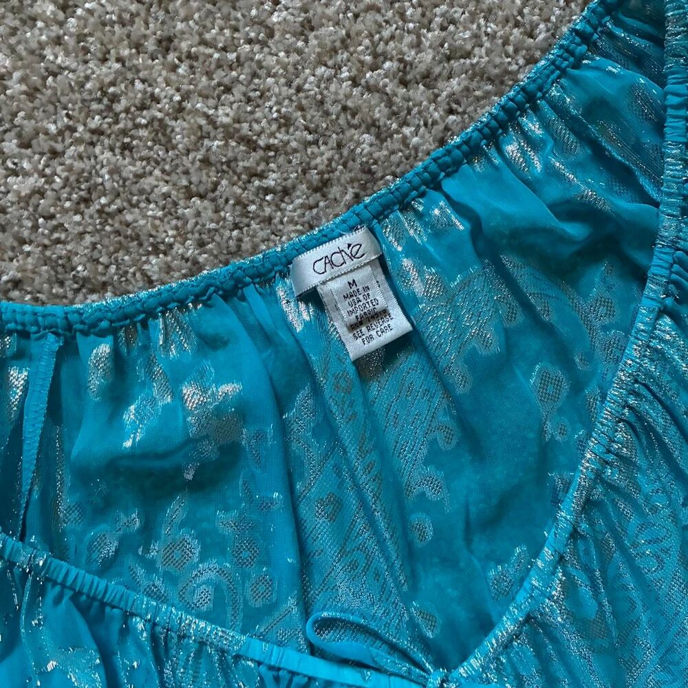 Cache Silk Blouse - Picture 2 of 4